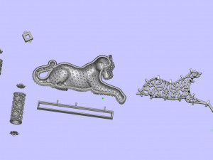 Pendant 3D-printmodel