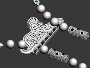 Pendant 3D-printmodel