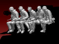 German soldiers Modelo de Impressão 3D