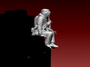 German soldiers 3D Print Model