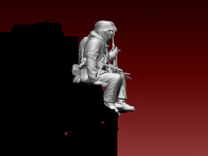 German soldiers 3D Print Model