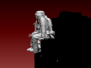 German soldiers 3D Print Model
