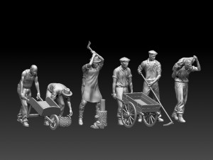 workers 3D Принт Модель