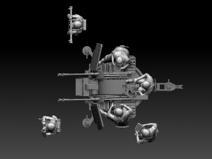 german soldier flak 3D Print Model