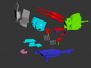 german soldier flak 3D Print Model
