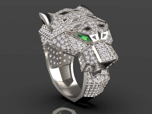 Ring Modèles 3D en vedette