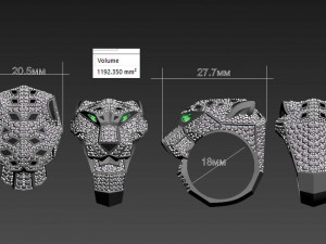 Ring Modèles 3D en vedette