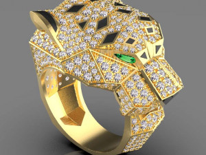 Ring Modèles 3D en vedette