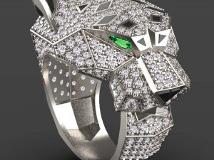 Ring Modèles 3D en vedette
