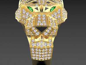 Ring Modèles 3D en vedette