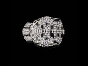 Ring Modèles 3D en vedette