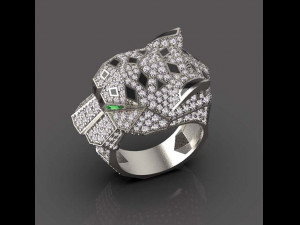 Ring Modèles 3D en vedette