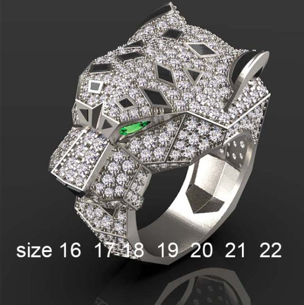 Ring Modèles 3D en vedette .c4d .max .obj .3ds .fbx .stl .blend 