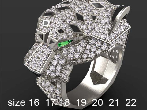 Ring Modelo de impresión 3D
