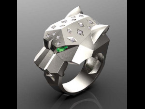 Ring 3D Print Model