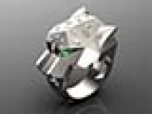 Ring 3D Print Model