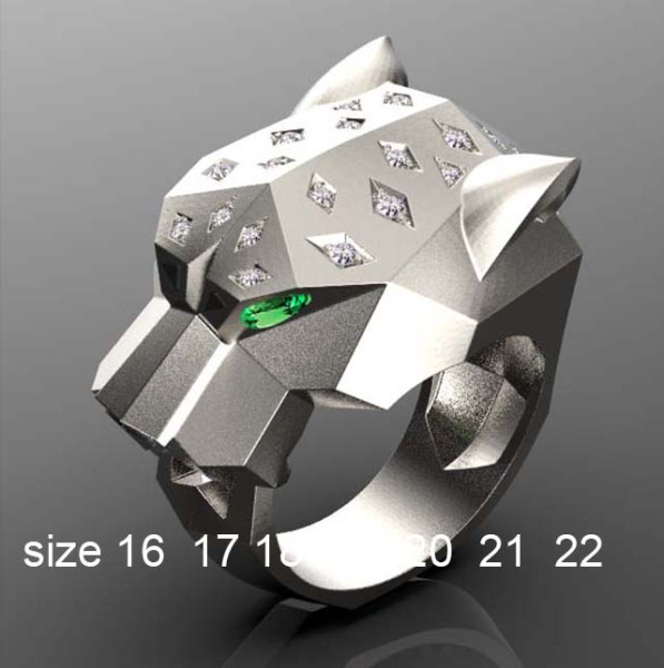 Ring 3D Print Model .c4d .max .obj .3ds .fbx .stl .blend 