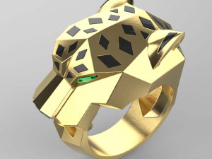 Ring Modèles 3D en vedette