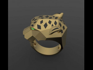 Ring Modèles 3D en vedette