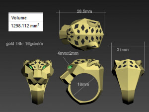 Ring Modèles 3D en vedette