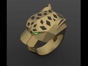 Ring Modèles 3D en vedette