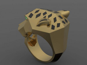 Ring Modèles 3D en vedette
