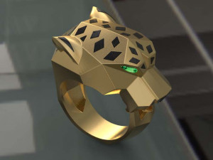 Ring Modèles 3D en vedette