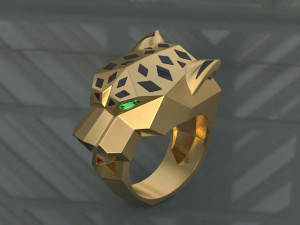 Ring Modèles 3D en vedette