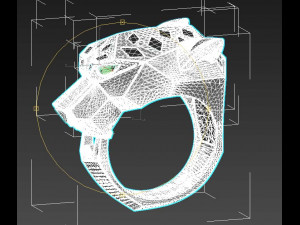 Ring Modèles 3D en vedette