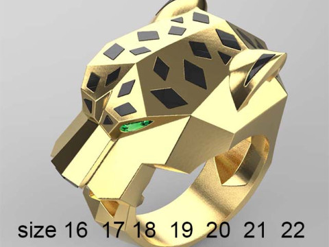 Ring Modelo de impresión 3D