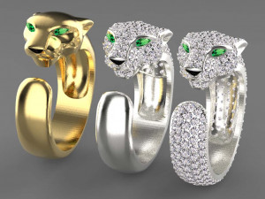 Rings 3Dプリントモデル