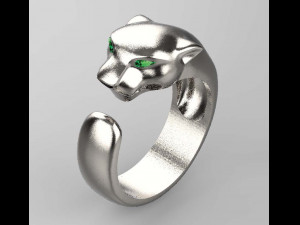 Rings 3Dプリントモデル