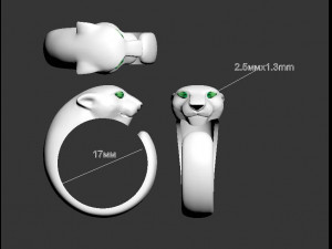 Rings 3Dプリントモデル
