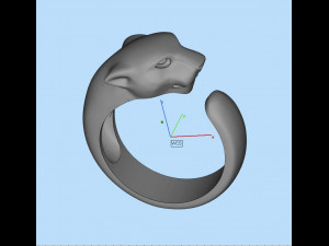 Rings 3Dプリントモデル