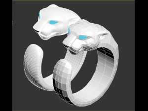 Rings 3Dプリントモデル