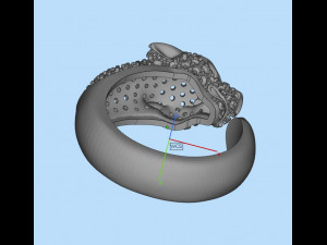 Rings 3Dプリントモデル