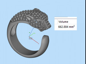 Rings 3Dプリントモデル
