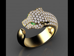 Rings 3Dプリントモデル