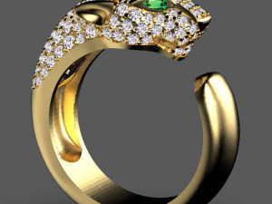 Rings 3Dプリントモデル