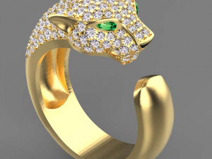 Rings 3Dプリントモデル