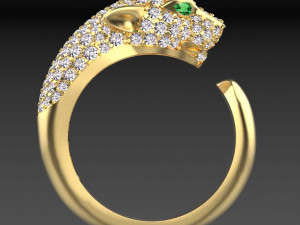 Rings 3Dプリントモデル