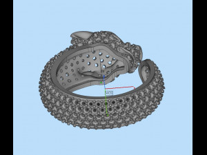 Rings 3Dプリントモデル