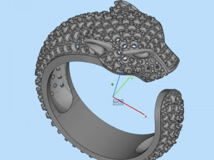 Rings 3Dプリントモデル