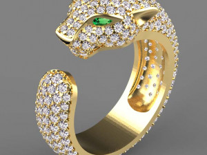 Rings 3Dプリントモデル