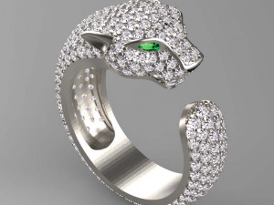 Rings 3Dプリントモデル
