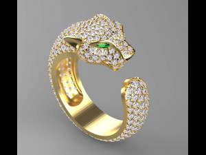 Rings 3Dプリントモデル