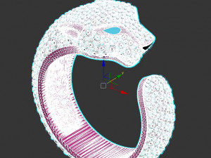 Rings 3Dプリントモデル