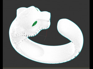 Rings 3Dプリントモデル