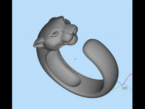 Rings 3Dプリントモデル
