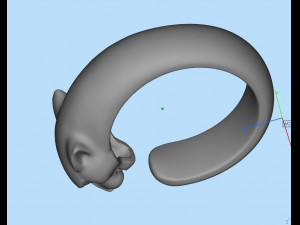 Rings 3Dプリントモデル